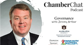 GEDI director featured in Chamber Chat Podcast.
